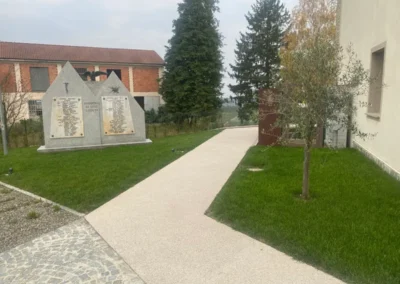 RODDINO (CN) RIQUALIFICAZIONE PIAZZA MUNICIPIO